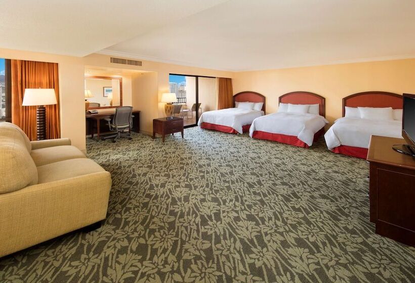 اتاق خانوادگی, Hilton Hawaiian Village Waikiki Beach Resort