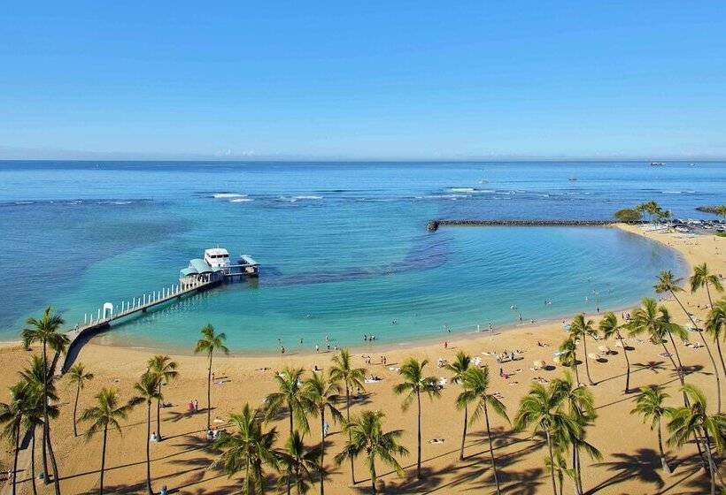 اتاق استاندارد با 2 تخت دوبل, Hilton Hawaiian Village Waikiki Beach Resort