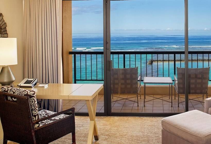 اتاق استاندارد با 2 تخت دوبل, Hilton Hawaiian Village Waikiki Beach Resort