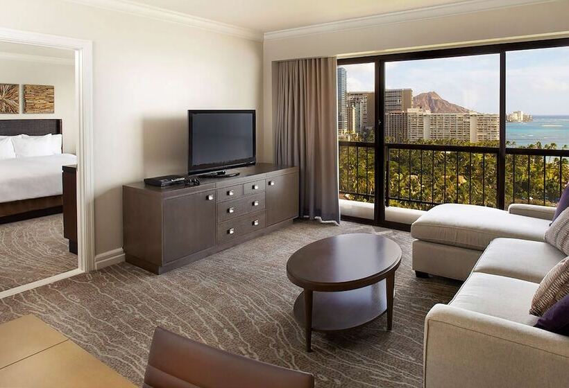 سوییت, Hilton Hawaiian Village Waikiki Beach Resort