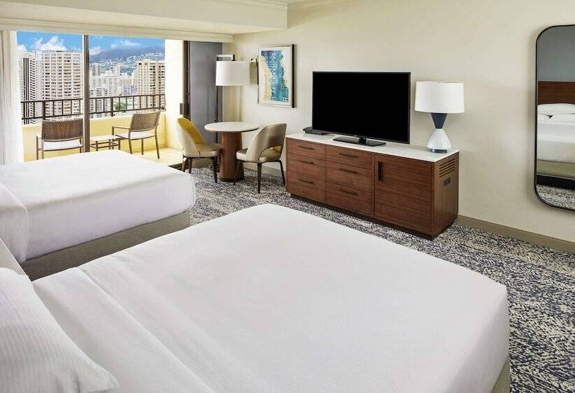 سوئیت جونیور برای معلولان, Hilton Hawaiian Village Waikiki Beach Resort