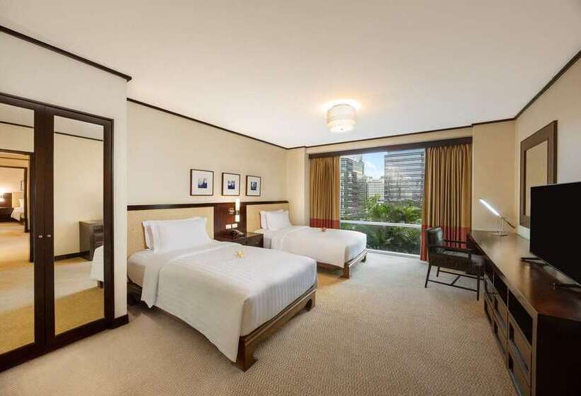 سوئیت با تخت بزرگ, Hilton Hawaiian Village Waikiki Beach Resort