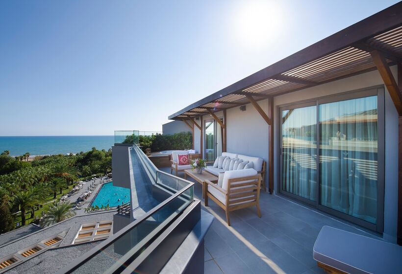 اتاق لوکس با تراس, Miramare Beach Hotel   Ultra All Inclusive