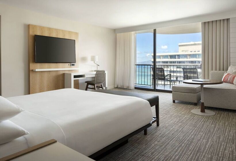 سوییت جونیور با چشم‌انداز دریا, Waikiki Beach Marriott Resort & Spa