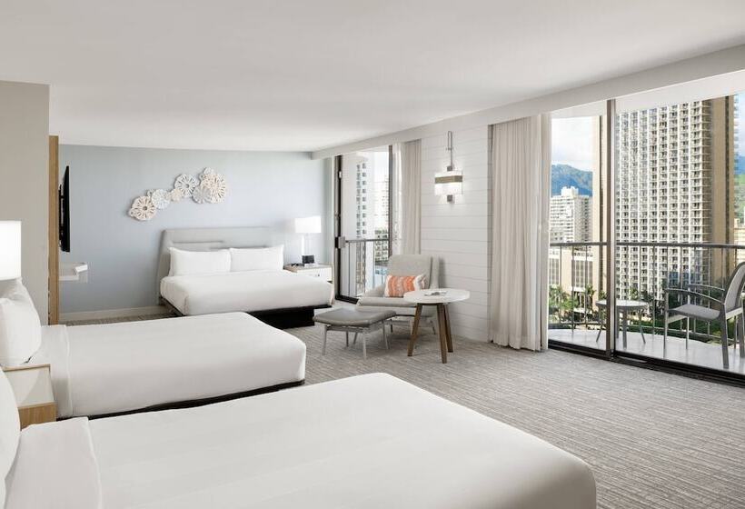 سوییت خانوادگی, Waikiki Beach Marriott Resort & Spa