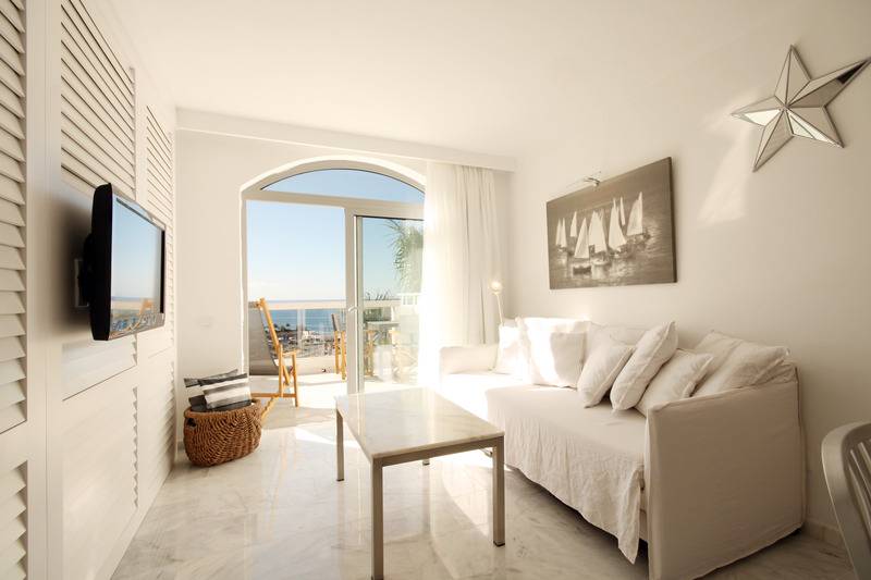 オーシャンビューバルコニー付きワンベッドルームアパートメント, Marina Bayview Gran Canaria - Adults Only