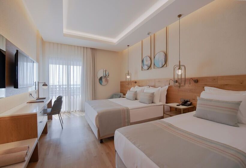 اتاق سوپریور با چشم‌انداز دریا, Miramare Beach Hotel   Ultra All Inclusive
