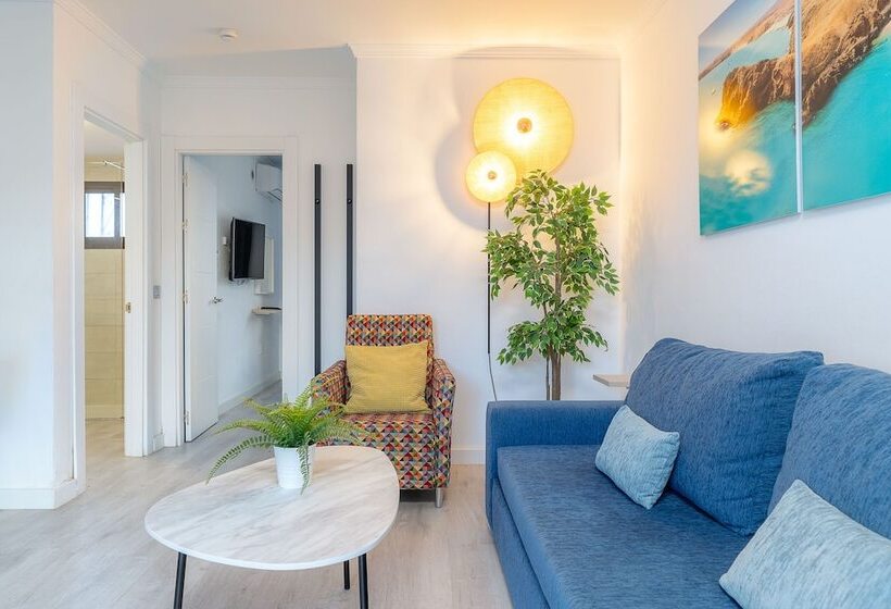 带1个卧室的公寓, Rosamar Resort Lanzarote