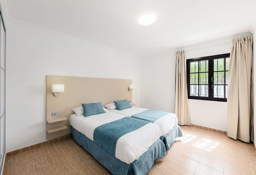 带2个卧室的公寓, Rosamar Resort Lanzarote