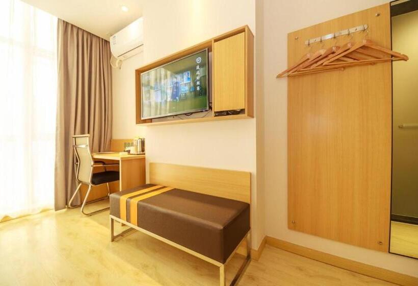 Номер Superior Кровать Кинг, 7days Premium Chengdu East Railway Station Subway Station Branch