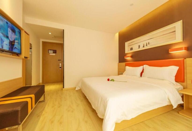 Номер Superior Кровать Кинг, 7days Premium Chengdu East Railway Station Subway Station Branch