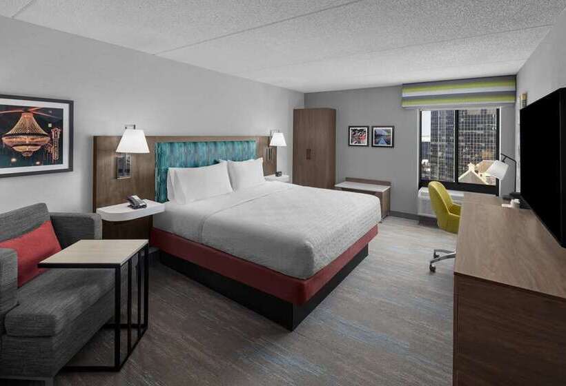 Стандартный Номер Кровать Кинг, Hampton By Hilton Olsztyn
