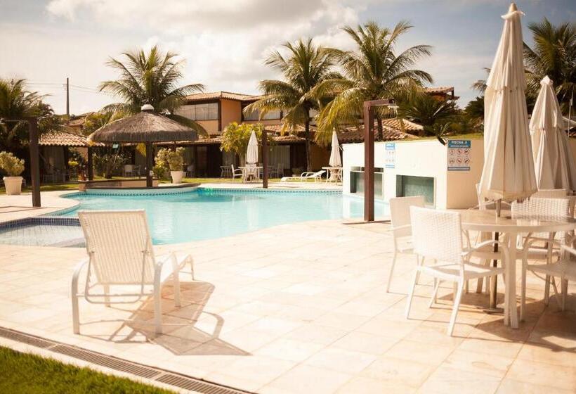 آپارتمان 2 خوابه, Geribá Beach Apart Hotel Apt504