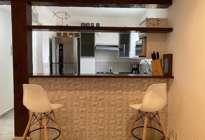 آپارتمان 2 خوابه, Geribá Beach Apart Hotel Apt504