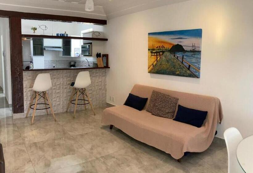 آپارتمان 2 خوابه, Geribá Beach Apart Hotel Apt504