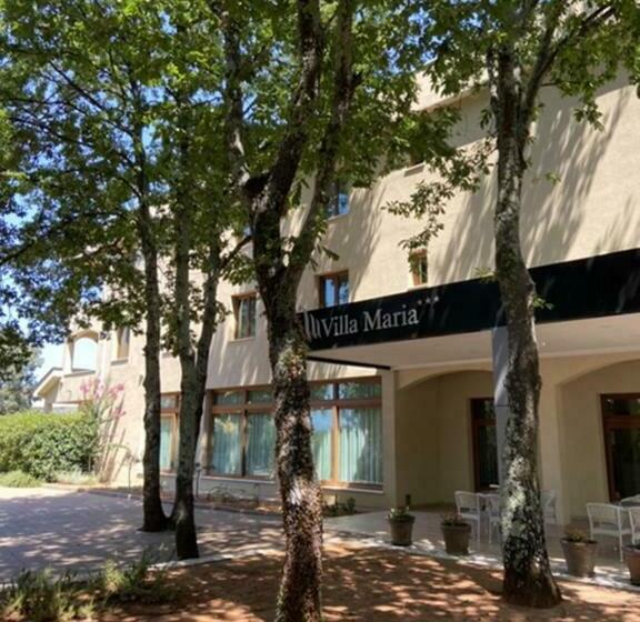 اتاق استاندارد با بالکن و چشم‌انداز باغ, Family Hotel Villa Maria