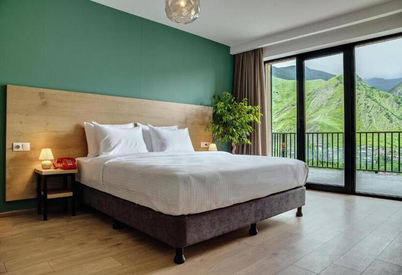 اتاق استاندارد با تخت بزرگ, Intourist Kazbegi
