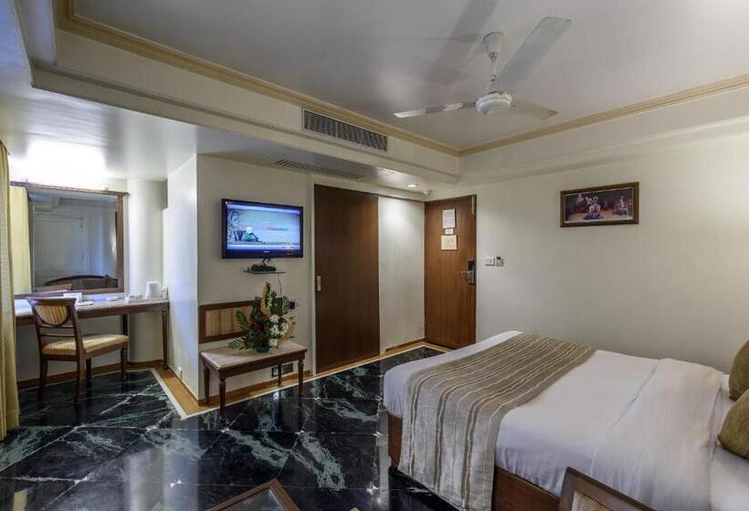 豪华房间, Comfort Inn President Near Ahmedabad Junction Station