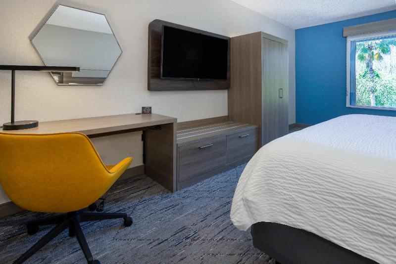 Büyük Çift Kişilik Yataklı Standart Oda, Holiday Inn Express And Suites Tampa I 75 At Bruce B. Downs, An Ihg