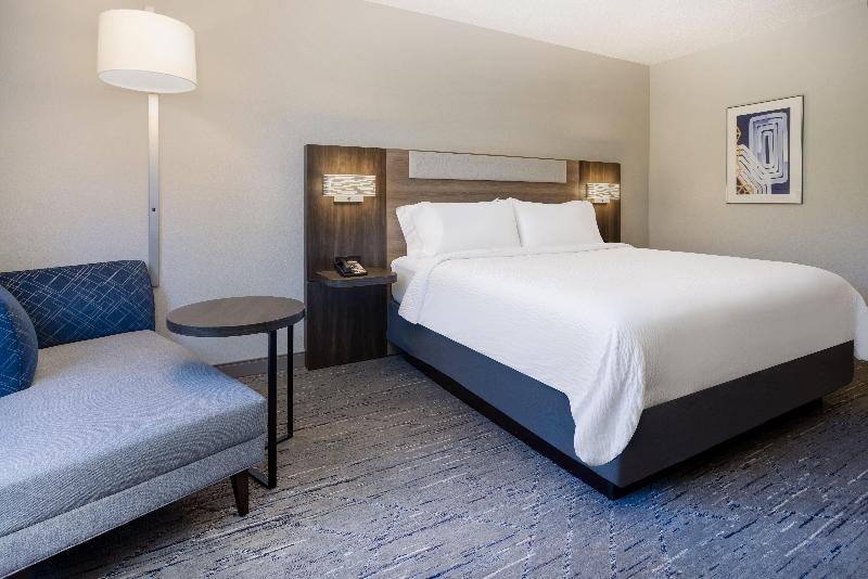 Büyük Çift Kişilik Yataklı Standart Oda, Holiday Inn Express And Suites Tampa I 75 At Bruce B. Downs, An Ihg