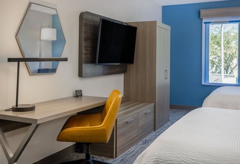 Süit, Holiday Inn Express And Suites Tampa I 75 At Bruce B. Downs, An Ihg