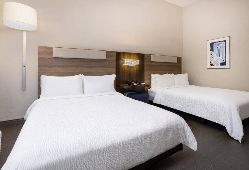 İki Çift Kişilik Yataklı Standart Oda, Holiday Inn Express And Suites Tampa I 75 At Bruce B. Downs, An Ihg