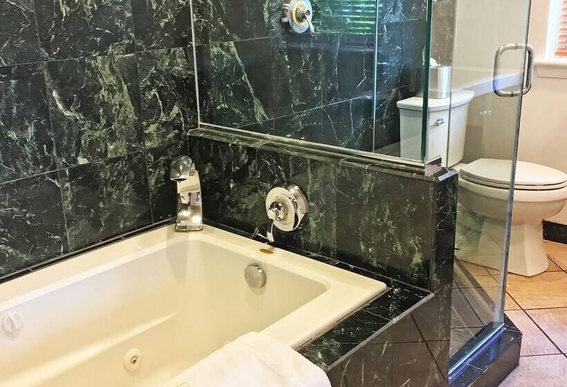 سوئیت با تخت بزرگ, Morris House