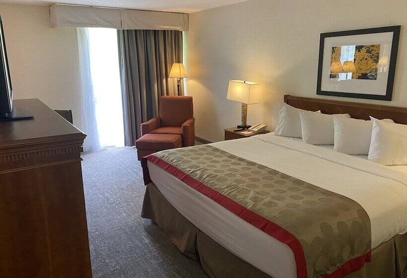 Номер Deluxe, Ramada By Wyndham Albuquerque Midtown