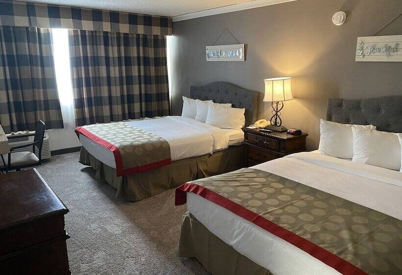 Suite 2 Dormitorios, Ramada By Wyndham Albuquerque Midtown