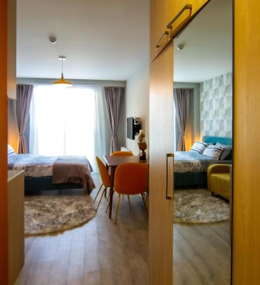 آپارتمان 1 خوابه با تراس, New Gudauri Lofts By Gudauri Travel