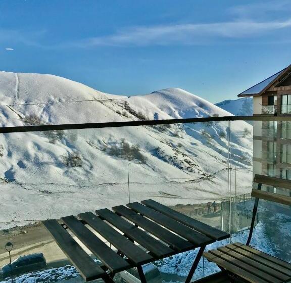 آپارتمان 1 خوابه با چشم‌انداز, New Gudauri Lofts By Gudauri Travel