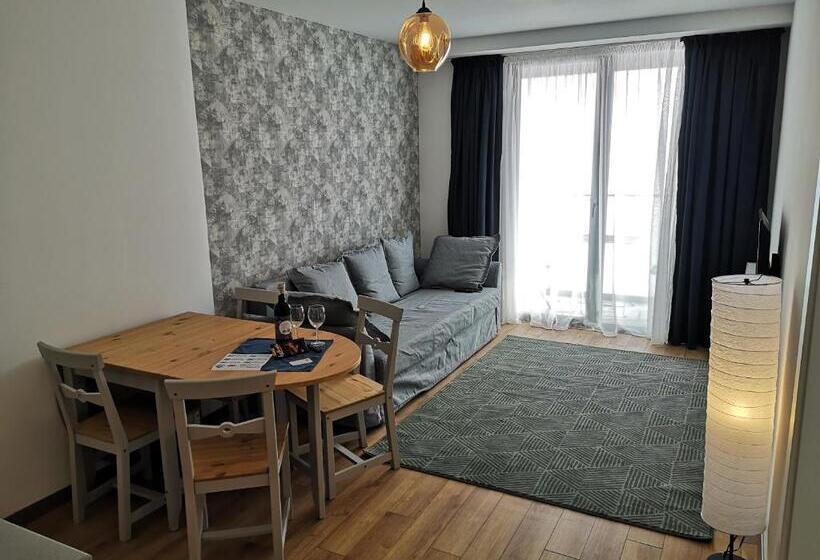 آپارتمان 1 خوابه با چشم‌انداز, New Gudauri Lofts By Gudauri Travel