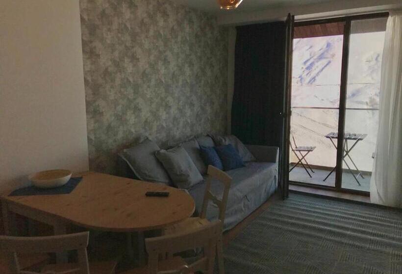 آپارتمان 1 خوابه با چشم‌انداز, New Gudauri Lofts By Gudauri Travel