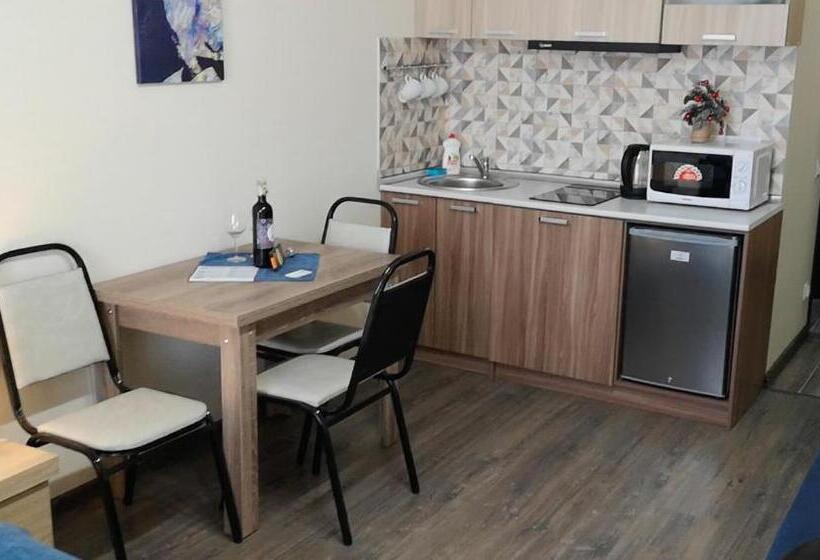 آپارتمان 1 خوابه با چشم‌انداز, New Gudauri Lofts By Gudauri Travel