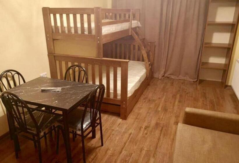 Economy Triple Room, New Gudauri Lofts By Gudauri Travel