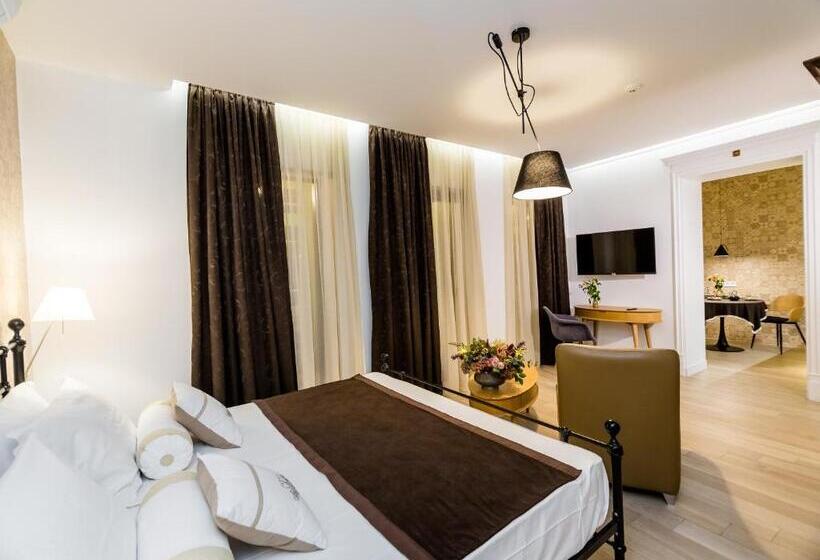 استودیوی استاندارد با چشم‌انداز شهر, Boutique Apart Upe
