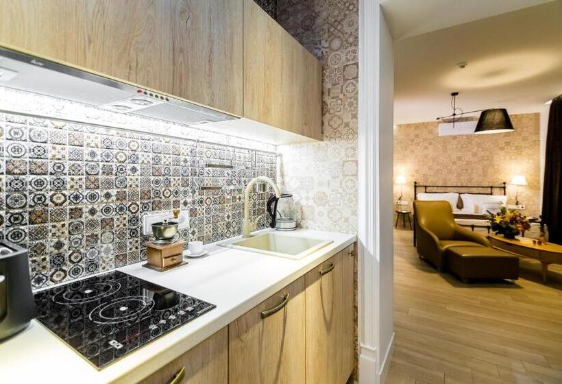 استودیوی استاندارد با چشم‌انداز شهر, Boutique Apart Upe