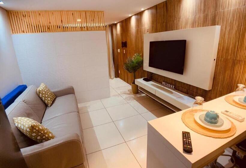 آپارتمان لوکس 1 خوابه, Laguna Beach Flat