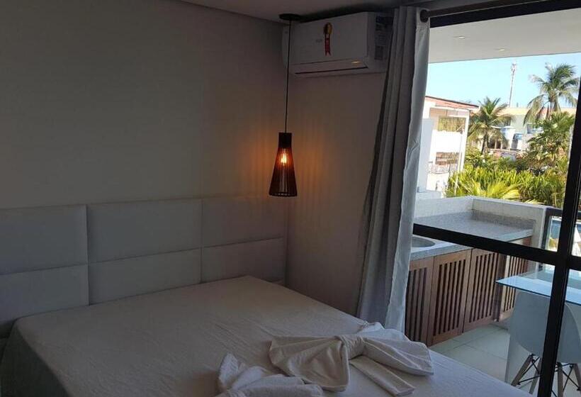 آپارتمان 1 خوابه با چشم‌انداز استخر, Laguna Beach Flat
