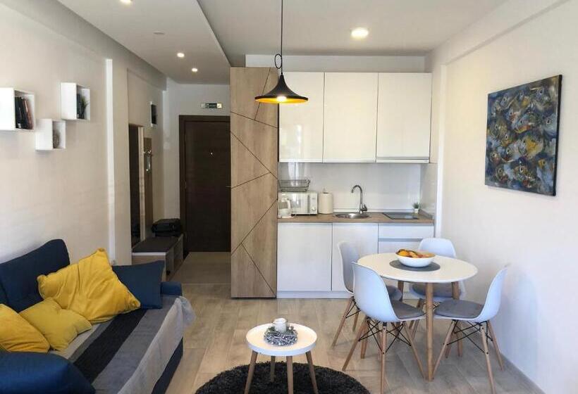 آپارتمان 1 خوابه با تراس, Milmari Resort   Apartman L43