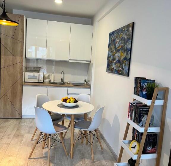آپارتمان 1 خوابه با تراس, Milmari Resort   Apartman L43
