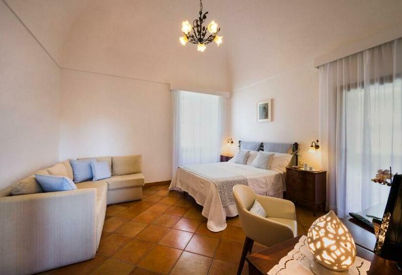 带大床的标准间, Agriturismo Antico Casale Colli Di San Pietro