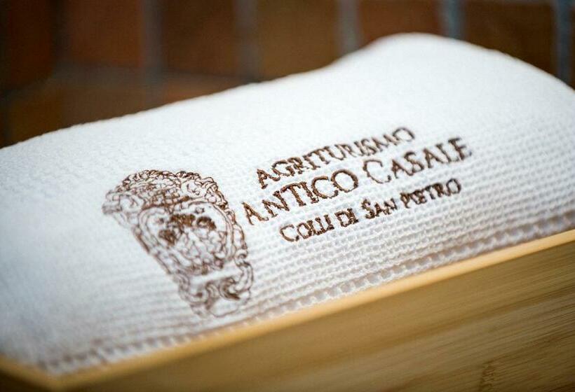 带大床的标准间, Agriturismo Antico Casale Colli Di San Pietro