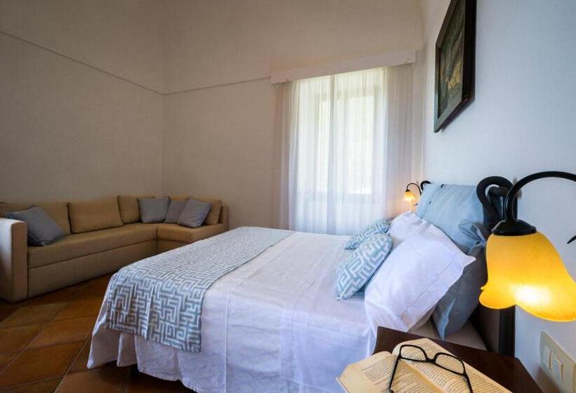 带大床的套房, Agriturismo Antico Casale Colli Di San Pietro