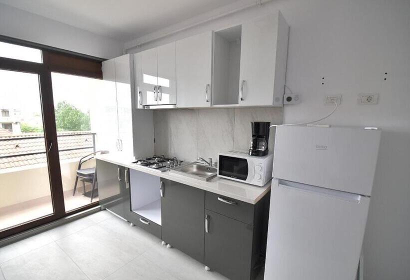آپارتمان لوکس 1 خوابه, Casa Roma