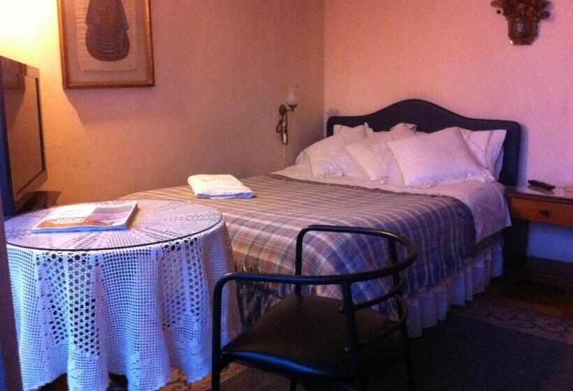 اتاق استاندارد یک تخته با سرویس بهداشتی مشترک, Hostal Don Mariano