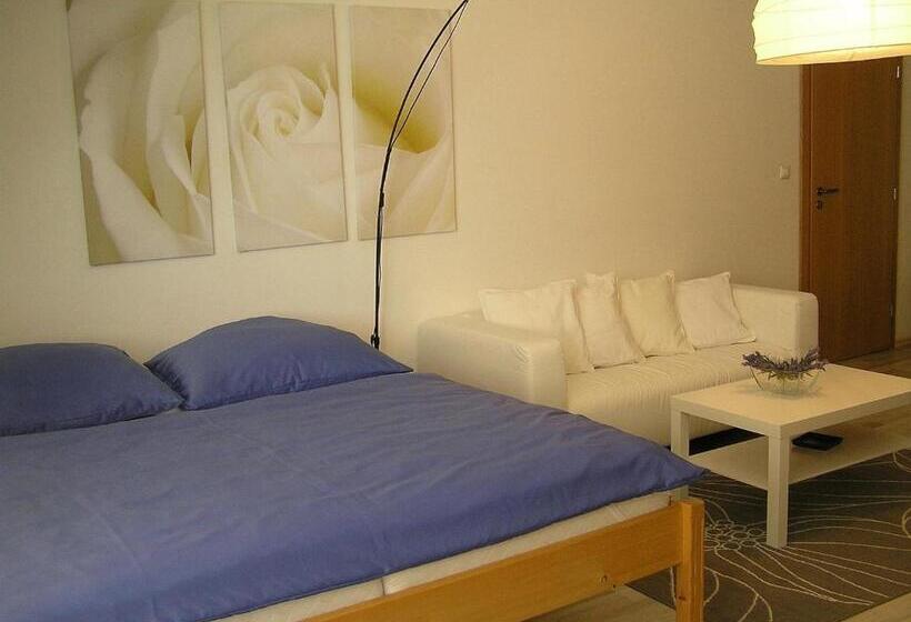 آپارتمان لوکس 1 خوابه, Penzion Marriot
