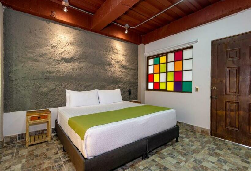 스탠다드 룸 킹사이즈 침대, Nq Hotel Orinoquia