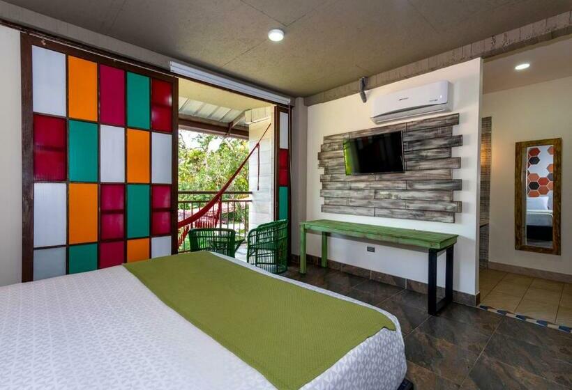 스탠다드 룸 킹사이즈 침대, Nq Hotel Orinoquia