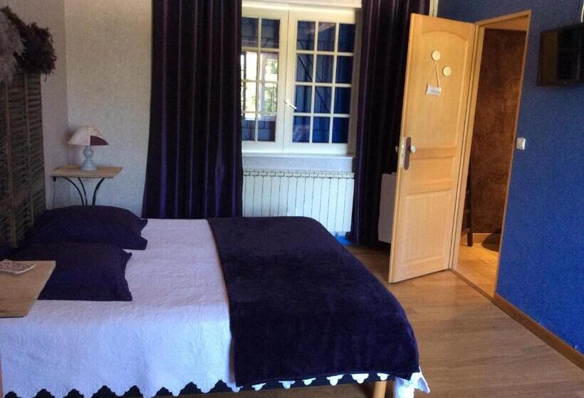 풀장 전망 스위트, Le Relais Du Grand Logis